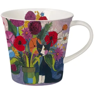 GOEBEL Kaffeetasse 0,35 l Bunt