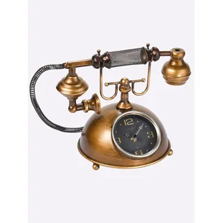 Heine home Tischuhr, goldfarben