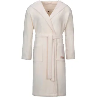 Vossen Bademantel , Beige , Textil , Uni , unisex , ISO 9001, Fkt, Made in Austria, Oeko-Tex® Standard 100 , angenehm warm, hochwertige Qualität , Heimtextilien, Badtextilien, Bademäntel, Bademäntel Herren