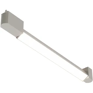 Maytoni  Langfeldleuchte für Einphasen-Schienensystem UNITY Basis Rot LED incl. Weiß aus Aluminum und Kunststoff   24W für Küche, Schlafzimmer, Wohnzimmer, Esszimmer, Lobby - Weiß