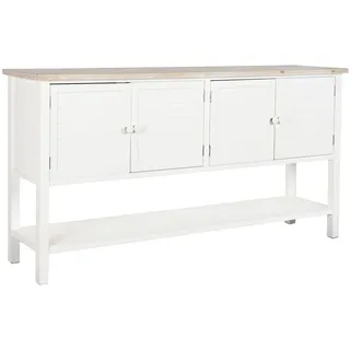 fijalo Garderobenschrank DKD Home Decor 160 x 40 x 86 cm Weiß
