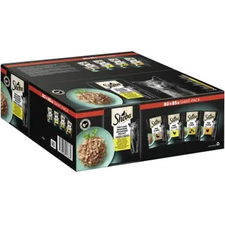 Sheba Delikatesse Geflügelgeschmack 80 x 85 g