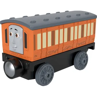 Thomas & Friends von Fisher-Price Spielzeugzug 2er-Set oder 1 Deluxe-Die-Cast-Lok mit klassischen Designs aus der Serie (Stile können abweichen), JLB67