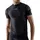 kurzarm Funktionsshirt Herren 999985 black/granite L
