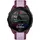 Forerunner 165 Music BT 43 mm Kunststoffgehäuse lila Sportarmband lila M