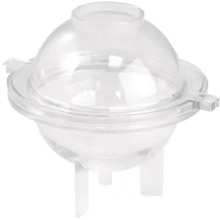 Rayher 3117500 Kerzengießform Kugel, SB-Btl. 1 Stück, 65 mm ø