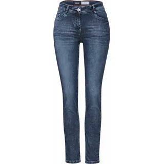Cecil Jeans in mid blue wash | Gr.: W32/L30