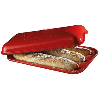 Baguettesvorm E-box 390x240mm Interhal 9506-34 Grand Cru