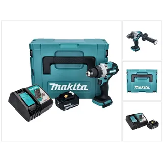 DHP486RM1J inkl. 1 x 4,0 Ah + Ladegerät + Makpac