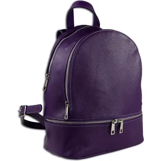 toscanto Damen Cityrucksack Lila