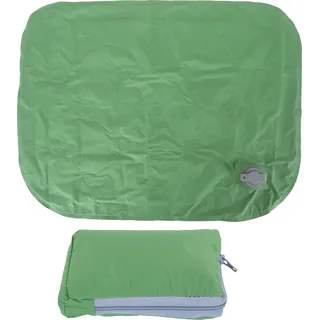 Outdoor aufblasbare Kissen leichte faltbare Sitzplatte tragbares weiches Reisen zum Camping -Wandern Grün grün - Grün