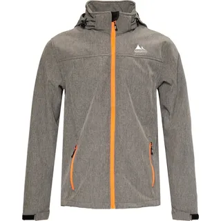 Nordberg Mats - Softshell Outdoor Sommerjacke Herren - Grau Melange - Größe XL - Grau