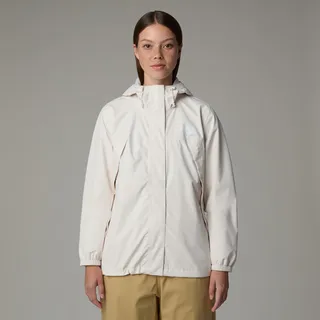 The North Face Regenjacke THE NORTH FACE "W ANTORA RAIN JACKET", Damen, Gr. XL, weiß dune, Obermaterial: 100% Polyester. Futter: 100% Polyester, Jacken Regenjacke, wasserdicht, winddicht, mit verstellbarer Kapuze