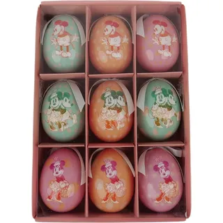 Disney Osterei-Set Mickey & Minnie 9-teilig Ø 9,3 cm