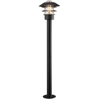 Konstsmide Wegeleuchte Aluminium 98,0 cm inkl. Bewegungsmelder schwarz