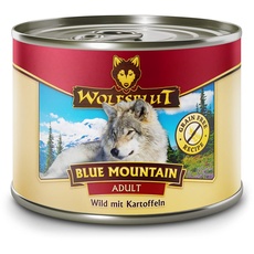 Wolfsblut Blue Mountain Hundefutter für Erwachsene, 200 g, 6 Stück