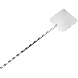 Louis Tellier NPX30 Pizzaschieber mit Stiel aus Edelstahl, 30 x 30 cm