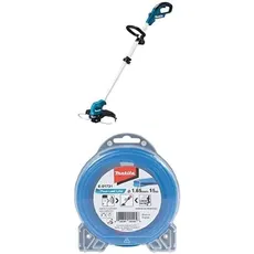 Makita UR100DZ Akku-Rasentrimmer 12V max. (ohne Akku, ohne Ladegerät) + Mähfaden Four Leaf 1,65mmx15m