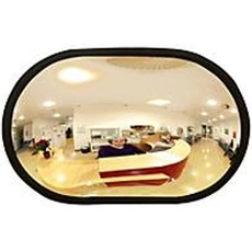 Raumspiegel, oval, 2 kg, 520 x 320 x 85 mm