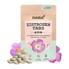 noms+ Z*Leckerli - 100% natürliches Zistrosen-Leckerli für Wald- & Wiesenspaziergänge