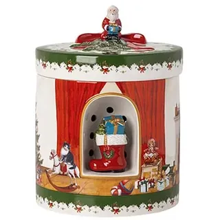 Villeroy & Boch Christmas Toys Geschenkpaket rund Santa bringt Geschenke