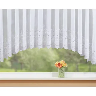 Stickereien Plauen »Alena« Kräuselband 1, Stk. tlg. veredelt mit echter Plauener Spitze Stickerei,