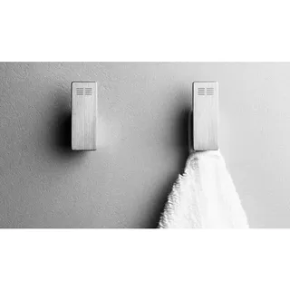 Unidrain Reframe Collection towel hooks (x2) Handpolished