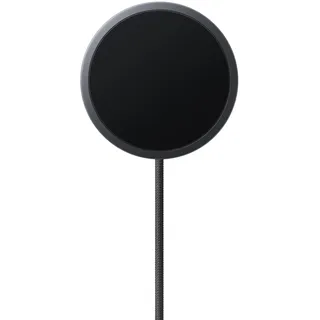 Samsung Magnet Wireless Charger 25 Watt EP-P2900T für Smartphones und kompatible Ladecases verschiedener Hersteller, Qi2-Support, inklusive 45 Watt Schnellladeadapter, Ladegerät mit USB-C, Schwarz
