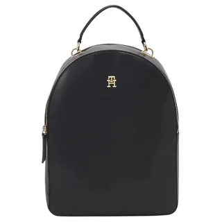 Tommy Hilfiger - Rucksack für Damen , Logo NA1400 (Einheitsgröße) (Schwarz) - Schwarz