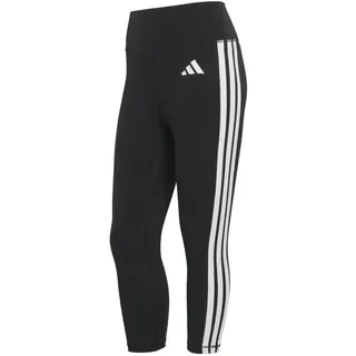 adidas Optime Essentials Workout 3/4 Tight Black/White L