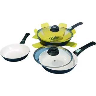 Genius Cerafit Fusion Pfannen-Set 3-tlg. 20 cm + 24 cm + 28 cm