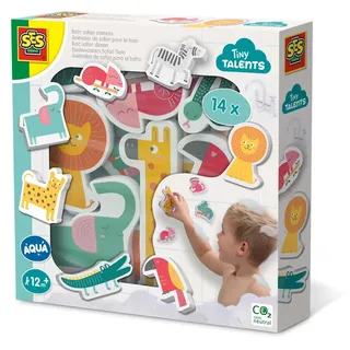 SES Creative 13097 Badespielzeug Safari Tiere