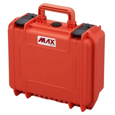 MAX max300.001 orange Wasserdicht Fall