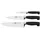 Vier Sterne Messerset 3 tlg. (35048-000)