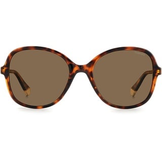 Polaroid Unisex PLD 4136/s Sunglasses, 086/SP Havana, 48