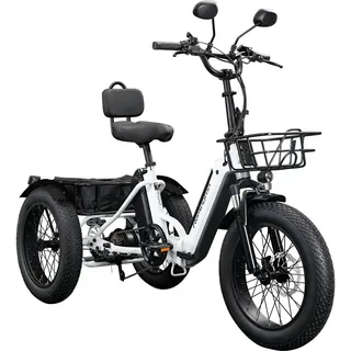 remington-fahrrad R100 20 Zoll RH 38 cm weiß