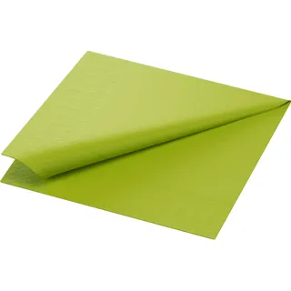 Duni Zelltuchservietten 33x33 Tücher 250 St gruen