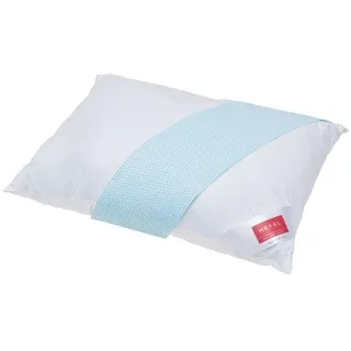 Hefel Kopfkissen »Cool« Füllung: 100% Polyester-Softbausch Faserbällchen. 1 Stk. tlg., weiß