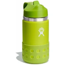 Isolierter Kindertrinkbecher - 12 Oz Kids Wide Mouth Straw Lid & Boot