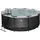 Black Leather Pools 360 x 122 cm inkl. Sandfilteranlage, Abdeckplane, Poolleiter, Reparaturset