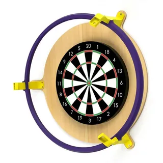 Autodarts Komplettset Steeldart Autoscoring LED Ring & 3x OV9732 Kamera Tracking Nuke Colors