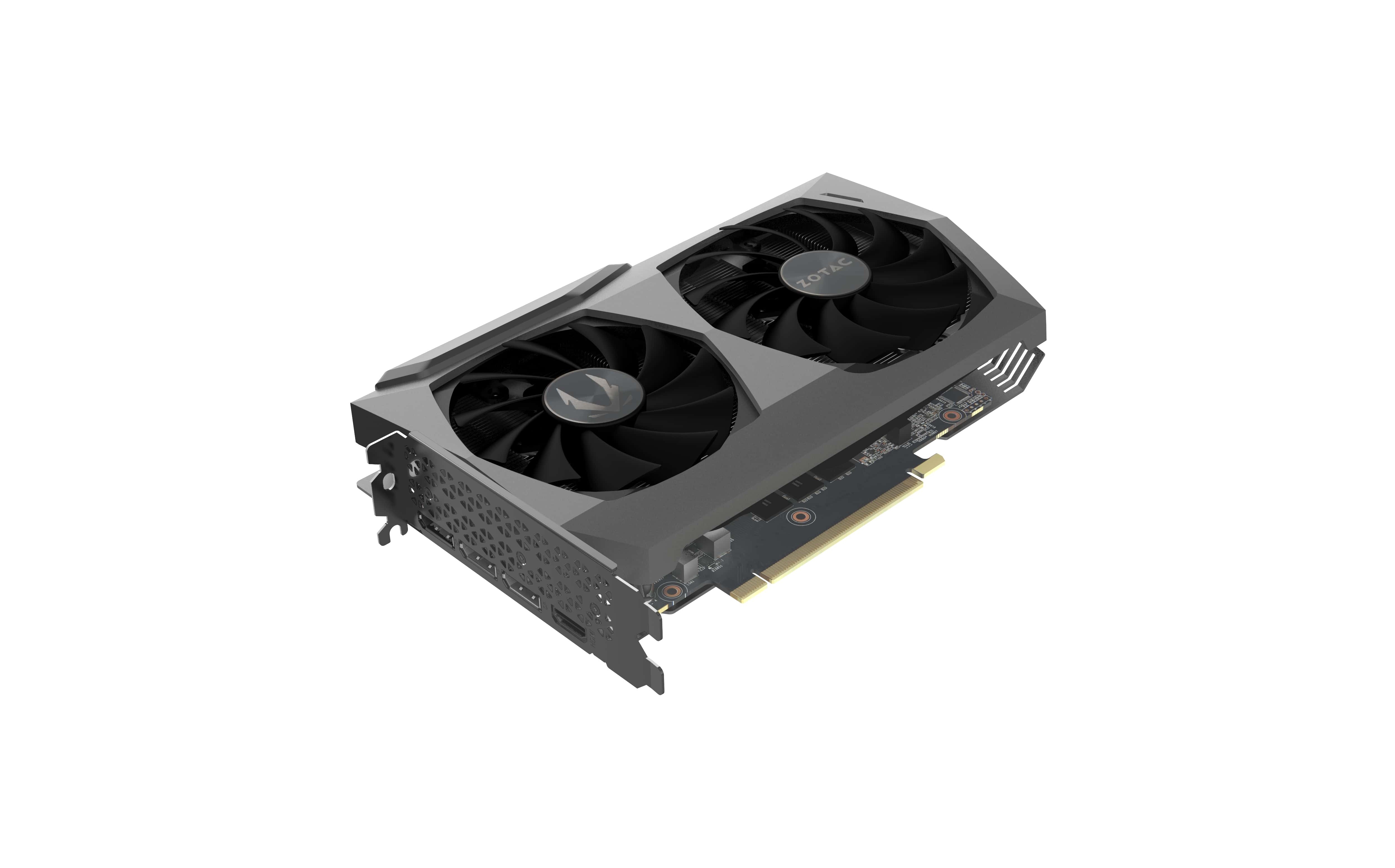 Bild von GeForce RTX 3070 Twin Edge OC LHR 8 GB GDDR6 1755 MHz