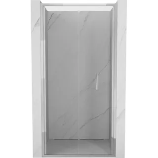 Mexen Exo Falttür Dusche 60 cm, transparent, chrom - 816-060-000-01-00 - Transparent