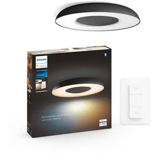 Philips Hue Still Plafond Ceiling Light - Black