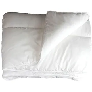 Douceur d'Intérieur, Bettdecke für Doppelbett (220 x 240 cm), Polyester, Anti-Milben-Schutz