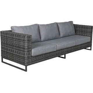 LC Garden Vivera Sofa Kufengestell Kufengestell Anthrazit / Omega