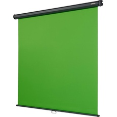 Bild Rollo Chroma Key Green Screen 200 x 190cm