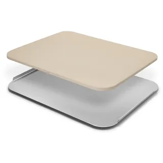 TAINO Pizzastein 38 x 1 cm Cordierit beige