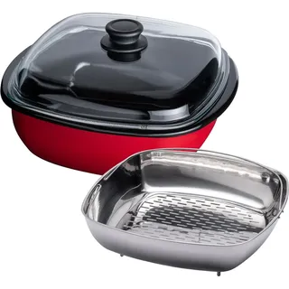 RIESS Generisch Dampfgartopf 28 x 28 cm