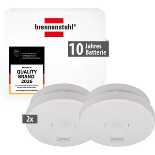 Brennenstuhl RM L 3100 Weiß inkl. integrierter Batterie 2 St.